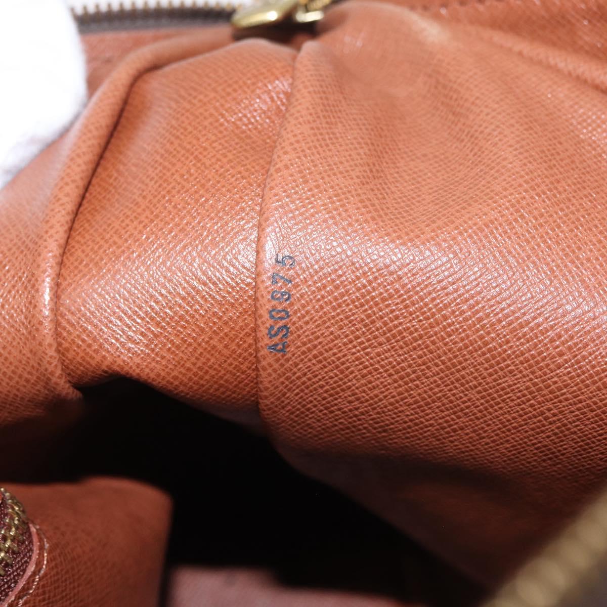 LOUIS VUITTON Monogram Boulogne 35 Shoulder Bag M51260 LV Auth 212963