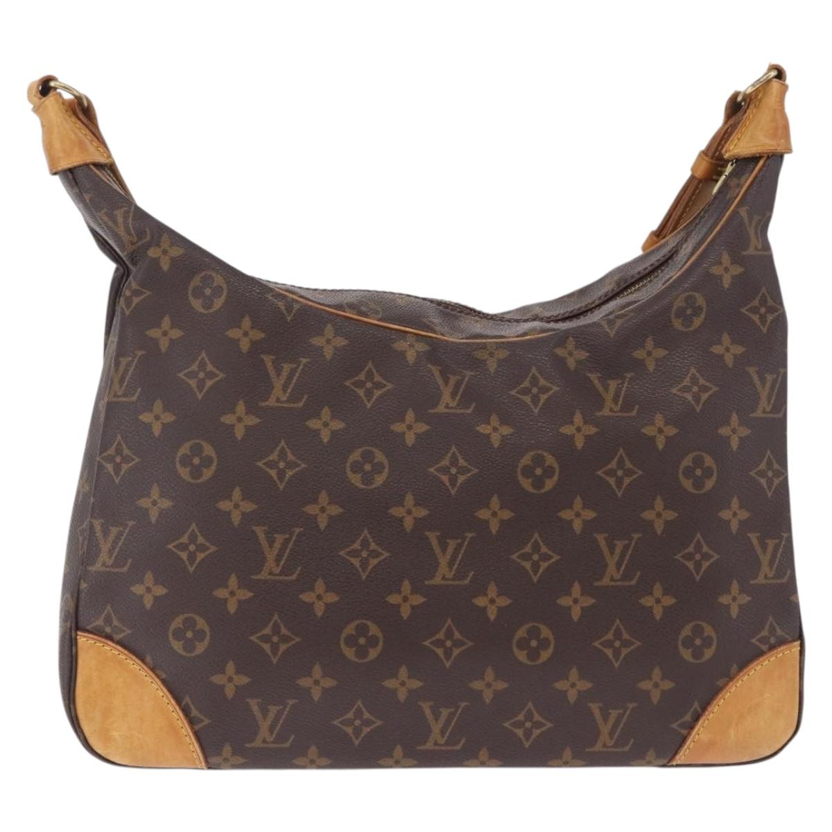 LOUIS VUITTON Monogram Boulogne 35 Shoulder Bag M51260 LV Auth 212963
