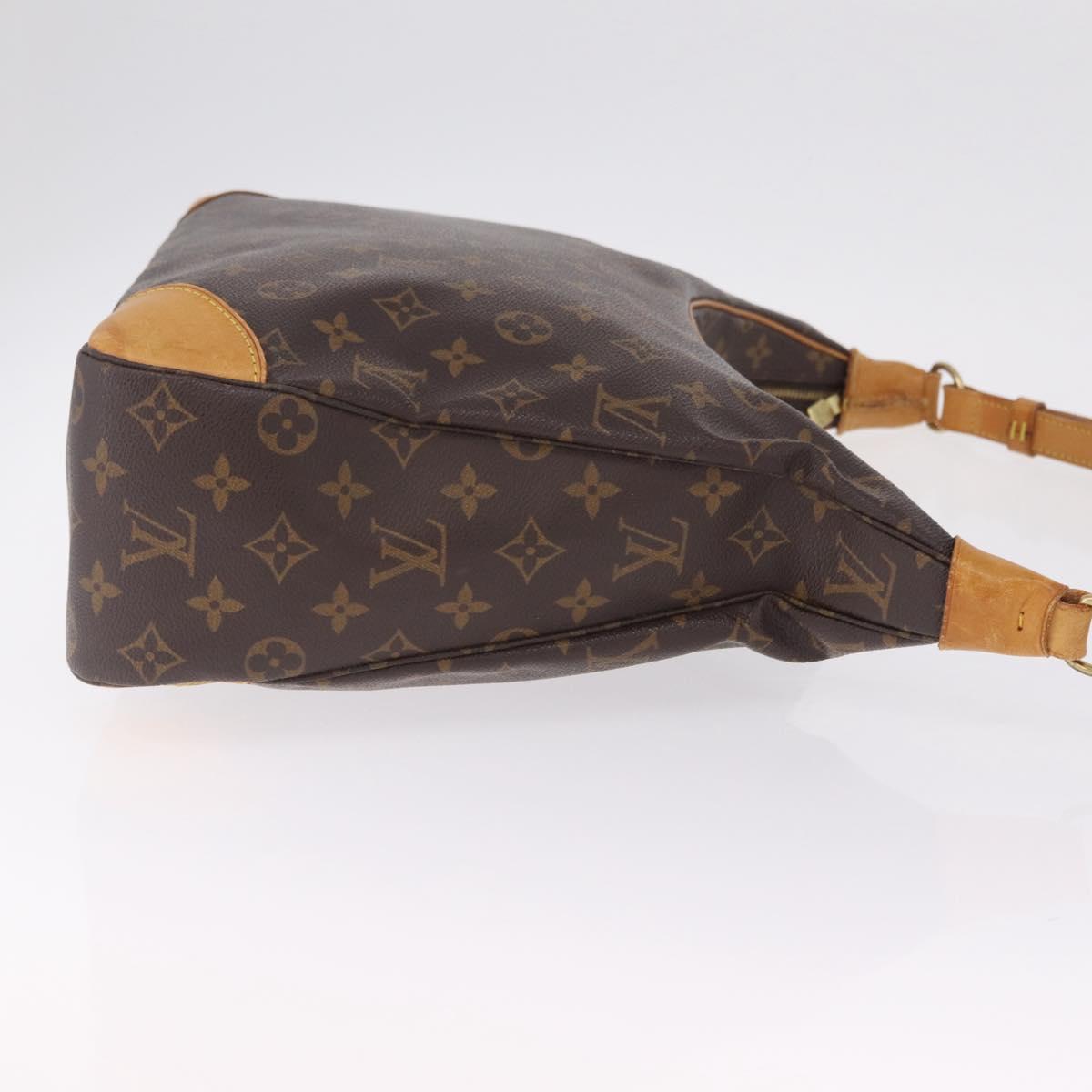 LOUIS VUITTON Monogram Boulogne 35 Shoulder Bag M51260 LV Auth 212963
