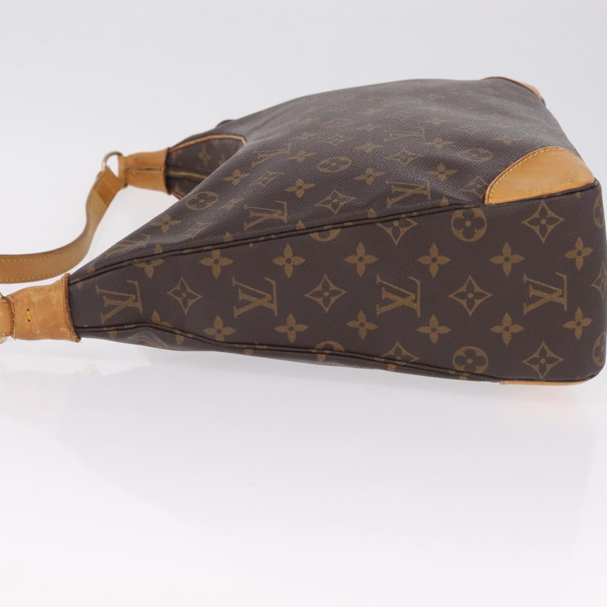 LOUIS VUITTON Monogram Boulogne 35 Shoulder Bag M51260 LV Auth 212963