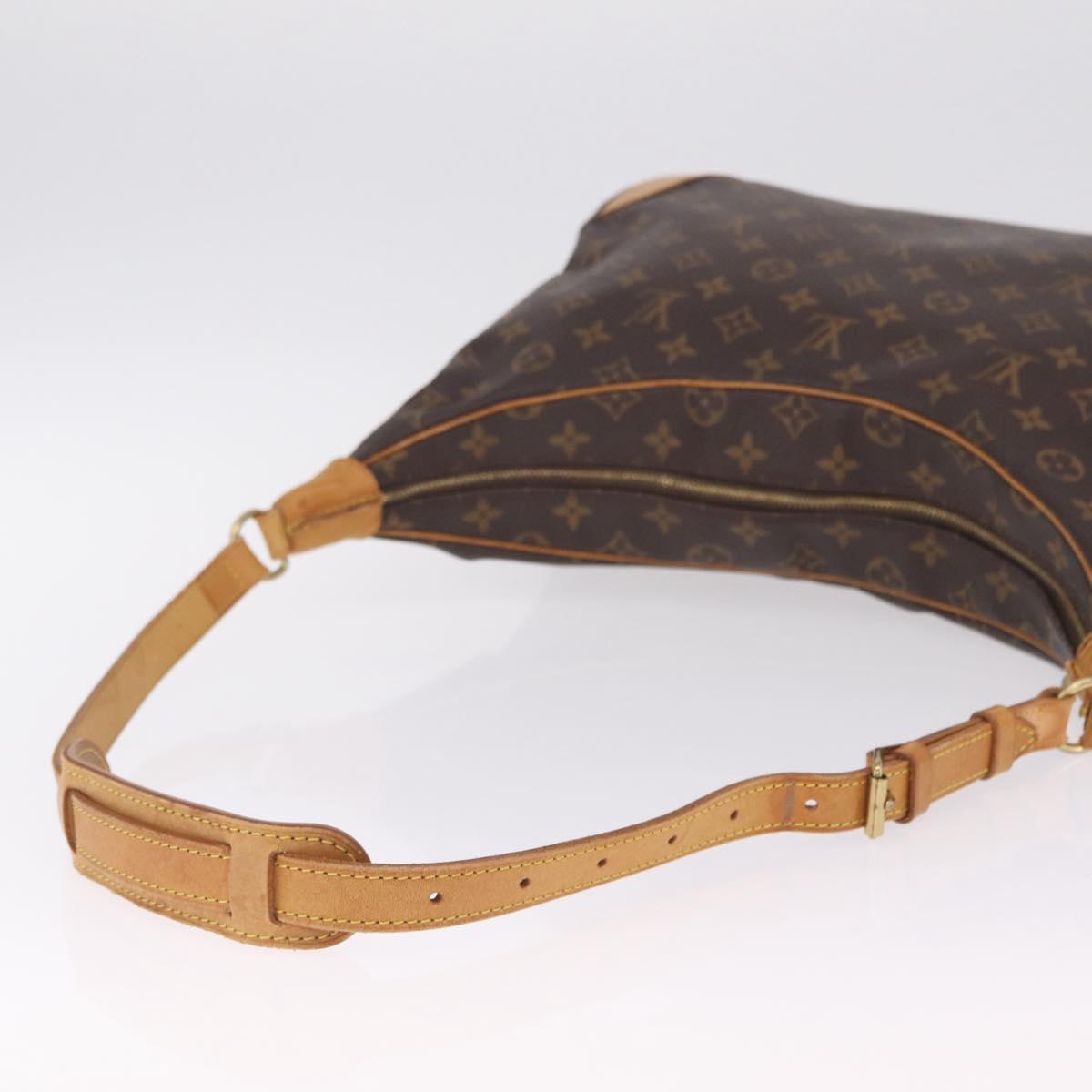 LOUIS VUITTON Monogram Boulogne 35 Shoulder Bag M51260 LV Auth 212963