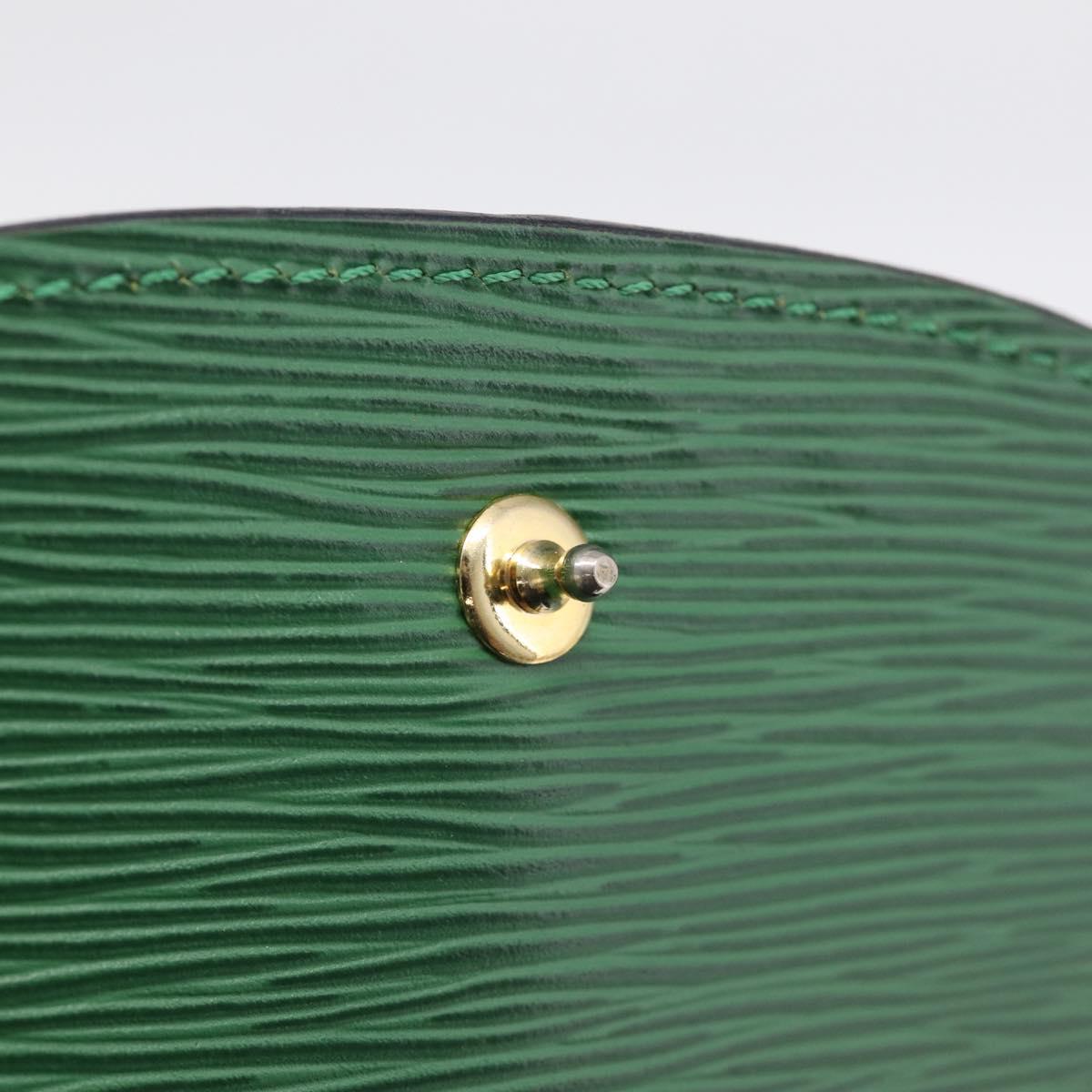 LOUIS VUITTON Epi Saint Cloud PM Shoulder Bag Green M52214 LV Auth 212967A