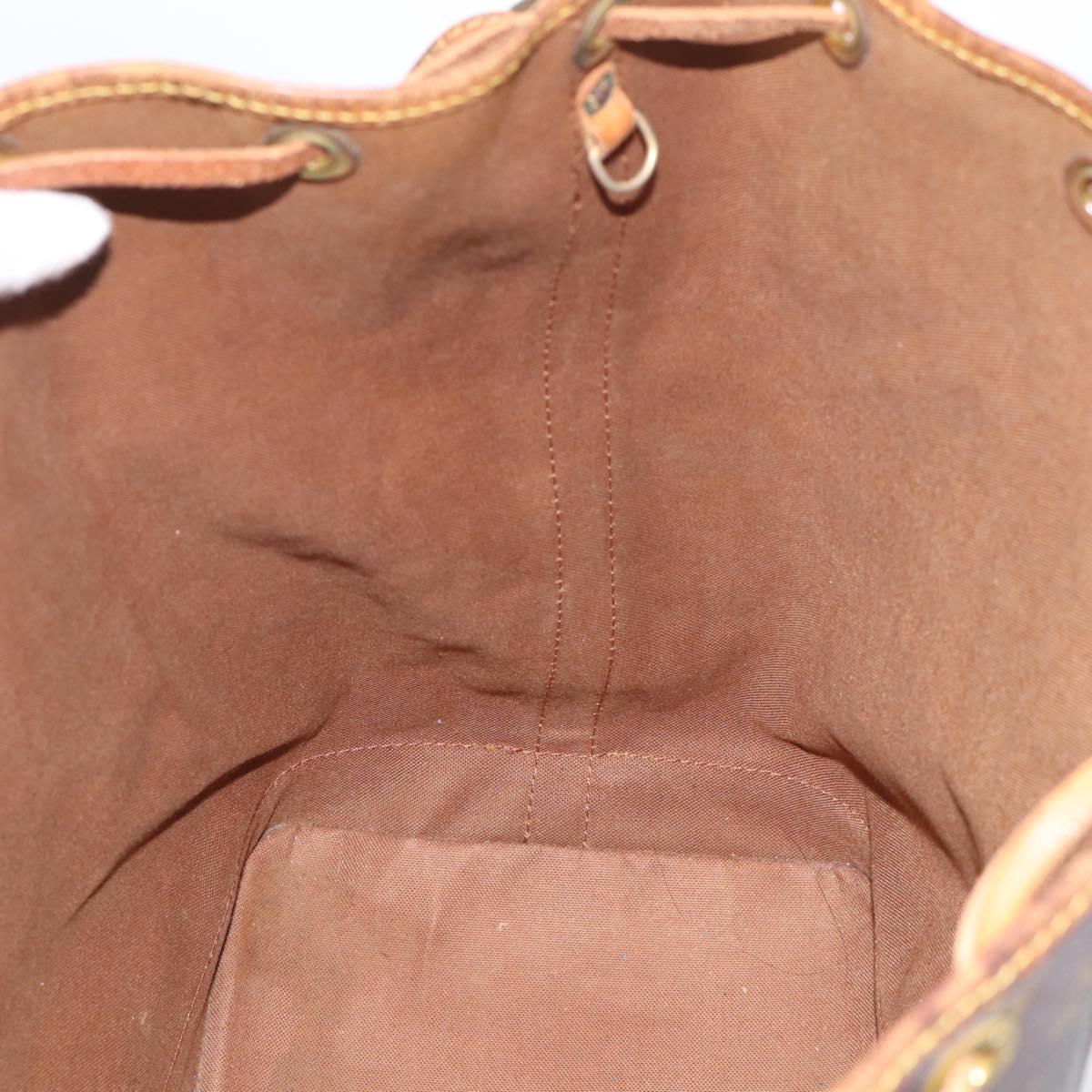 LOUIS VUITTON Monogram Noe Shoulder Bag M42224 LV Auth 212974