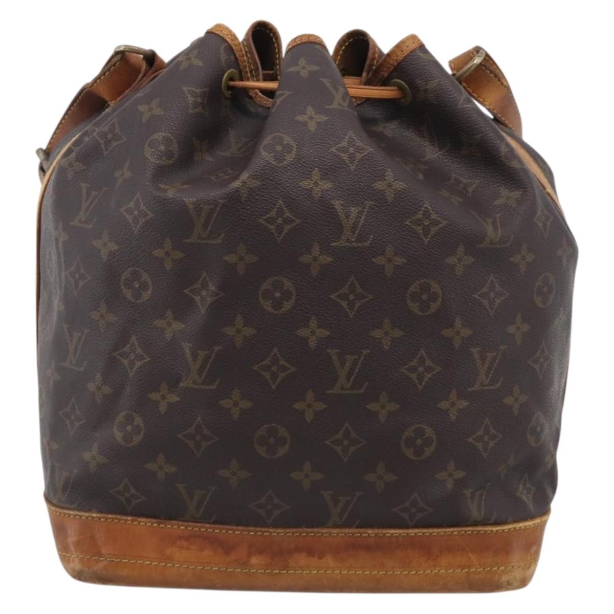 LOUIS VUITTON Monogram Noe Shoulder Bag M42224 LV Auth 212974