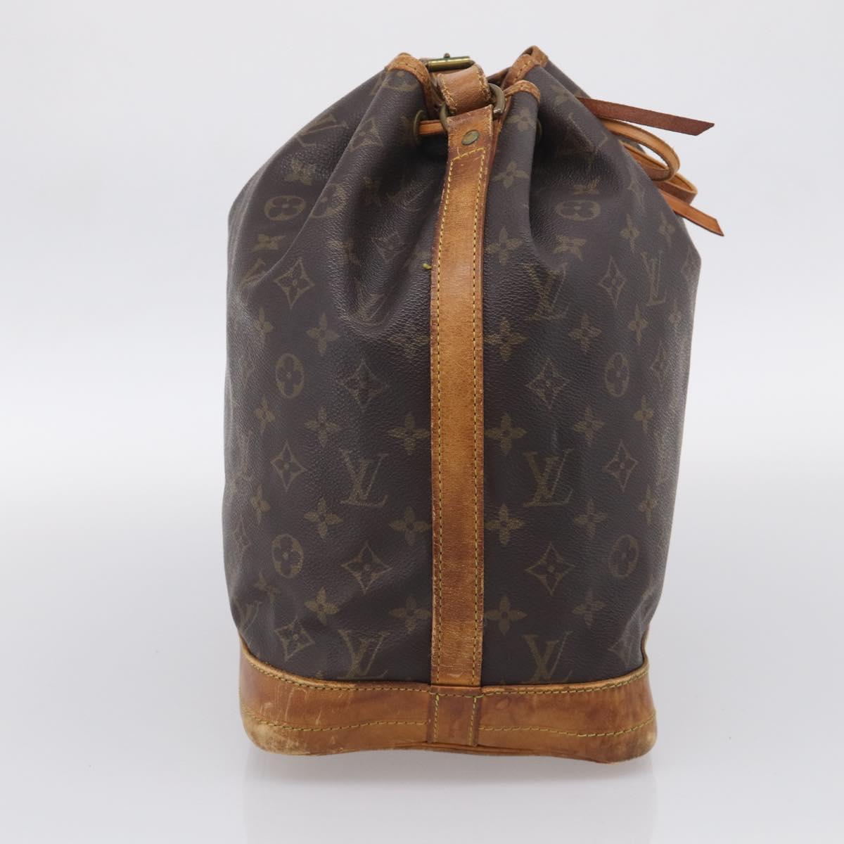 LOUIS VUITTON Monogram Noe Shoulder Bag M42224 LV Auth 212974