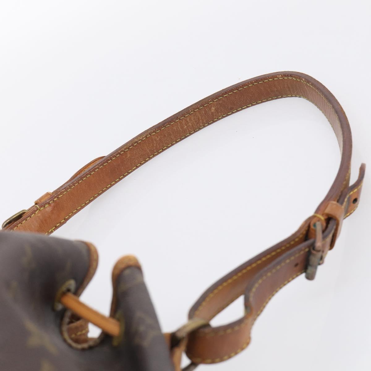 LOUIS VUITTON Monogram Noe Shoulder Bag M42224 LV Auth 212974