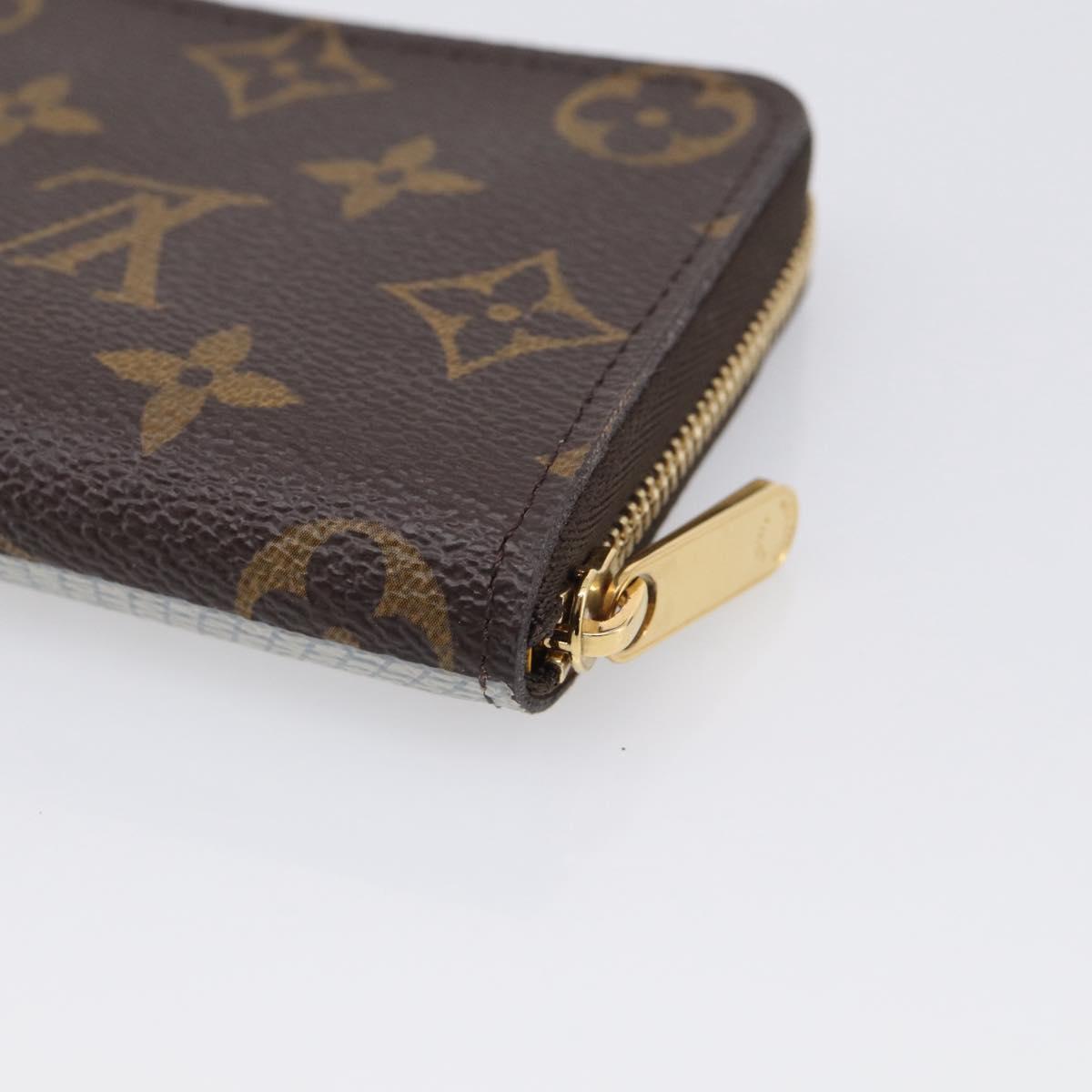 LOUIS VUITTON Monogram Vivienne Zippy Coin Purse M81629 LV Auth 212975SAM