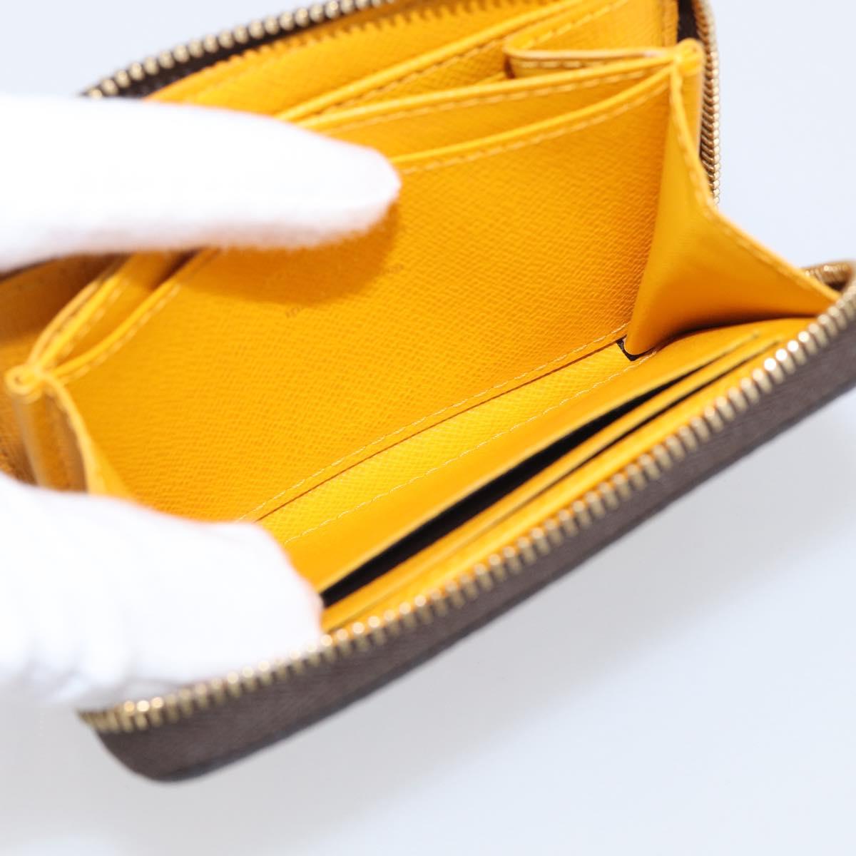 LOUIS VUITTON Monogram Vivienne Zippy Coin Purse M81629 LV Auth 212975SAM