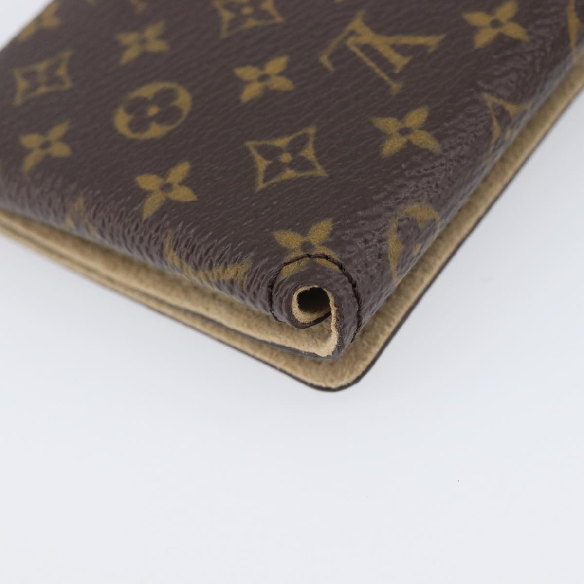 LOUIS VUITTON Monogram Jewelry Case Jewelry Box LV Auth 212979