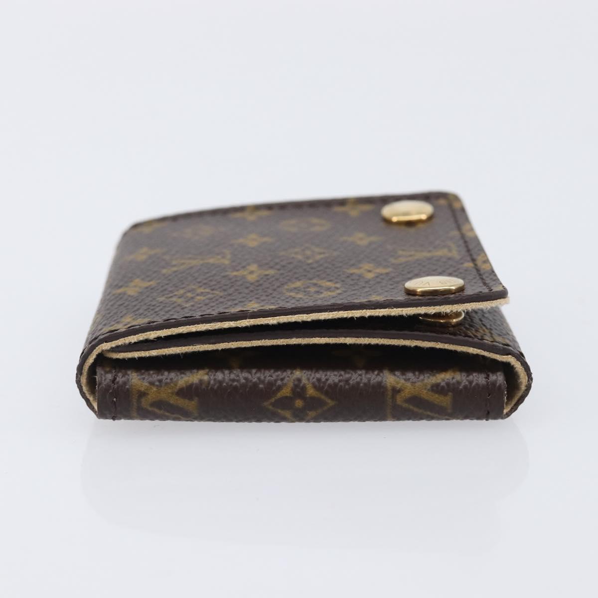 LOUIS VUITTON Monogram Jewelry Case Jewelry Box LV Auth 212979