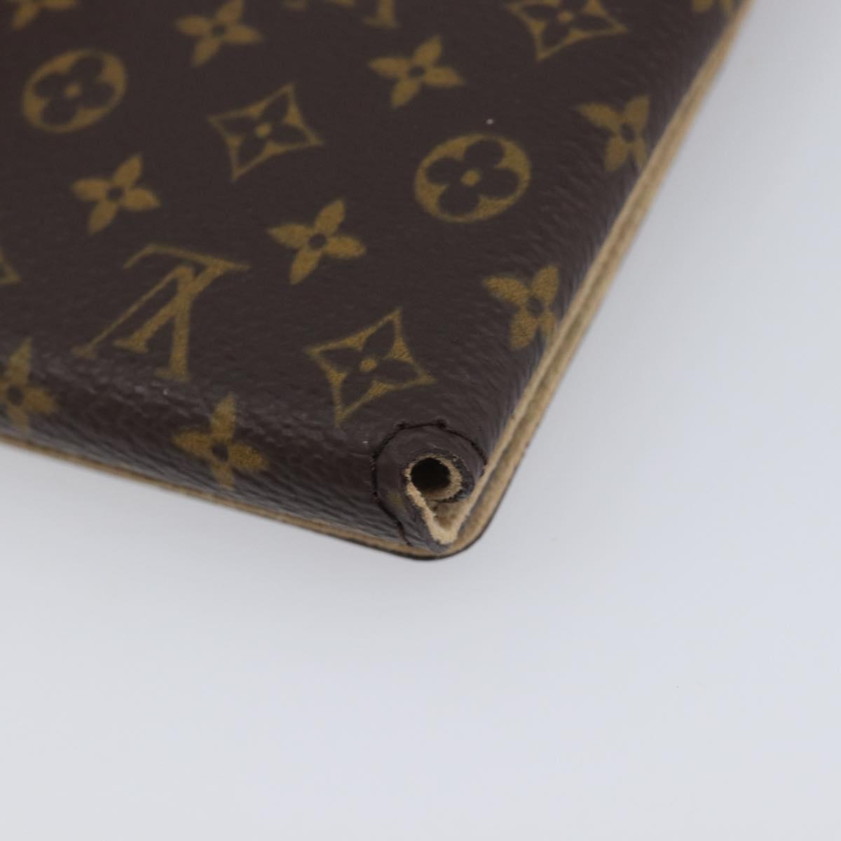 LOUIS VUITTON Monogram Jewelry case Jewelry Box LV Auth 212980