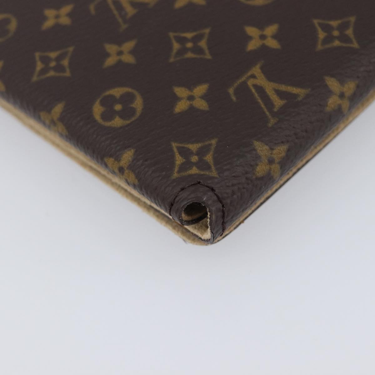 LOUIS VUITTON Monogram Jewelry case Jewelry Box LV Auth 212980