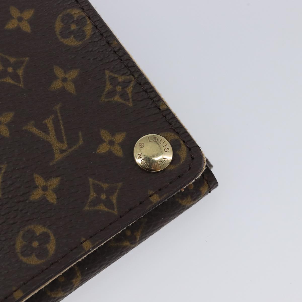 LOUIS VUITTON Monogram Jewelry case Jewelry Box LV Auth 212980