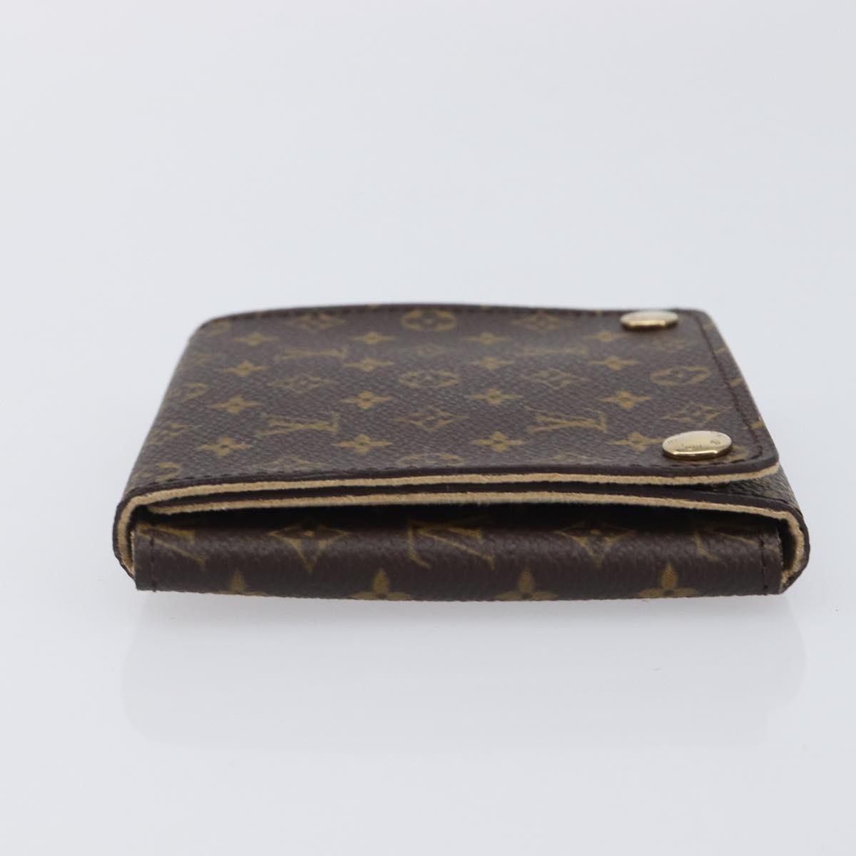 LOUIS VUITTON Monogram Jewelry case Jewelry Box LV Auth 212980
