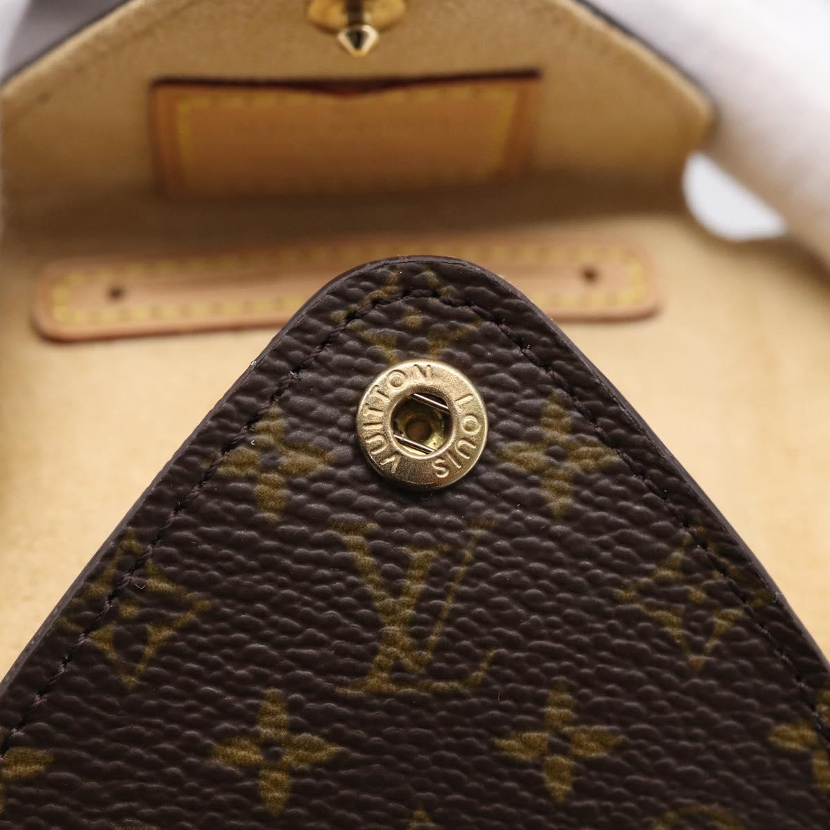 LOUIS VUITTON Monogram Jewelry Case Jewelry Box LV Auth 212981V