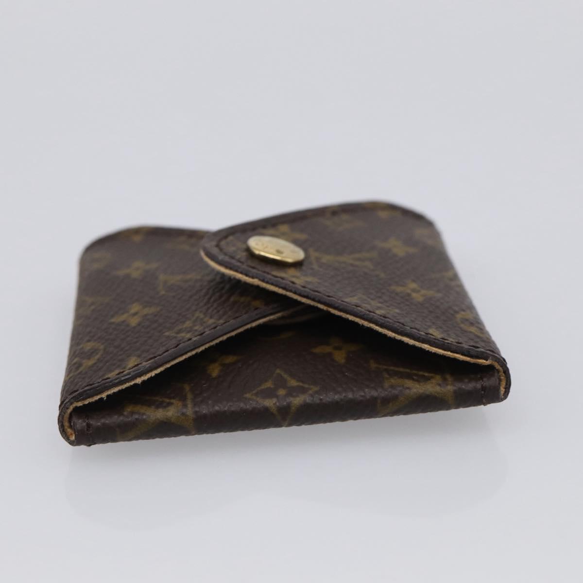LOUIS VUITTON Monogram Jewelry Case Jewelry Box LV Auth 212981V