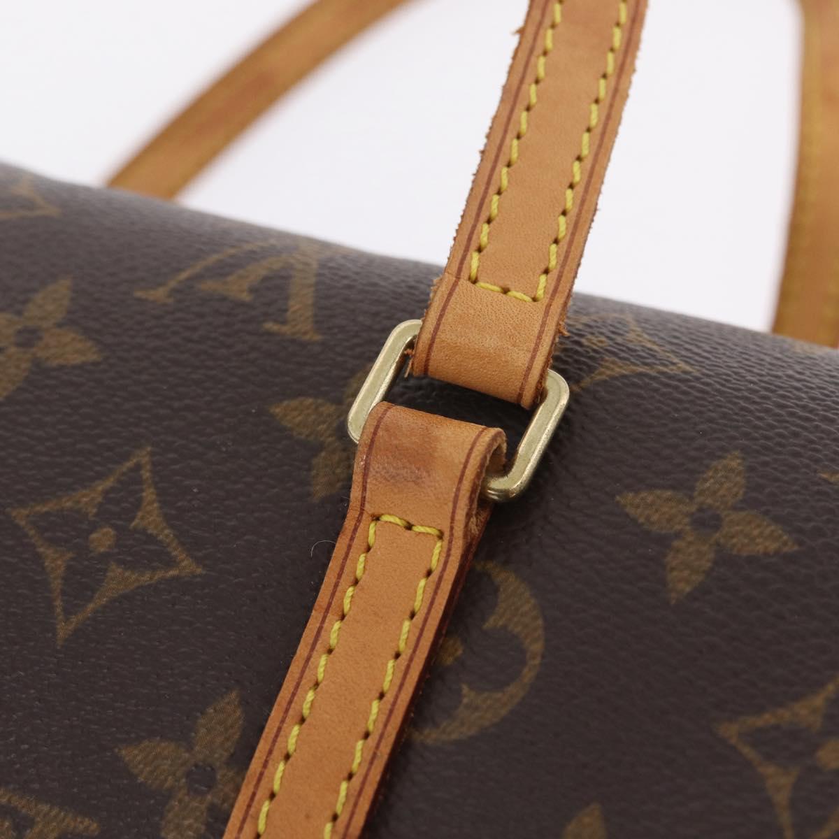 LOUIS VUITTON Monogram Papillon 26 Hand Bag M51386 LV Auth 213009A
