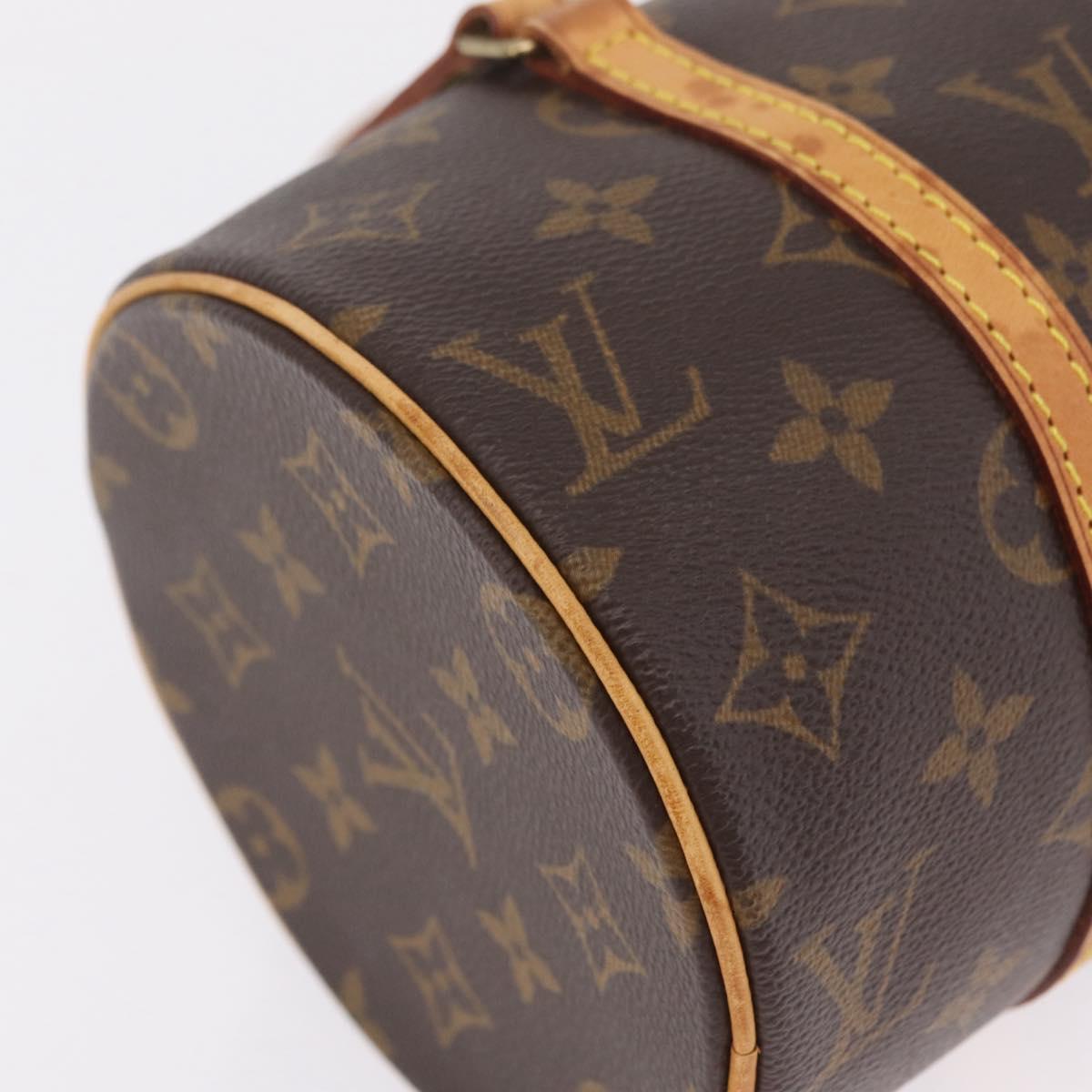 LOUIS VUITTON Monogram Papillon 26 Hand Bag M51386 LV Auth 213009A