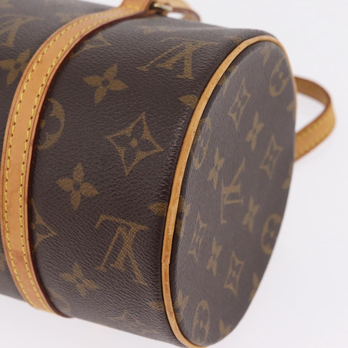 LOUIS VUITTON Monogram Papillon 26 Hand Bag M51386 LV Auth 213009A
