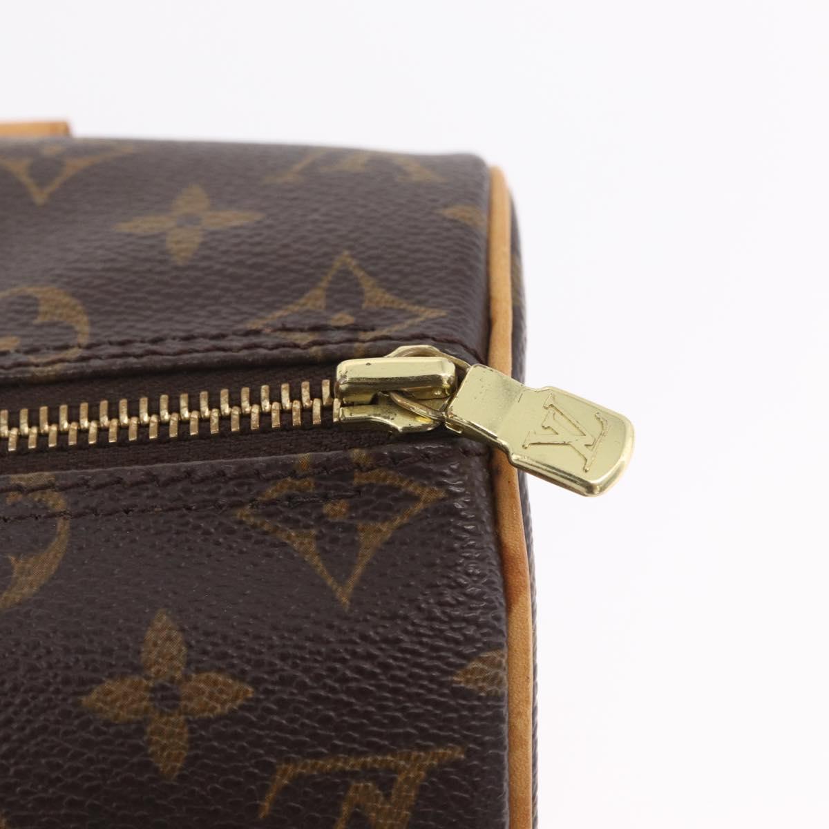 LOUIS VUITTON Monogram Papillon 26 Hand Bag M51386 LV Auth 213009A