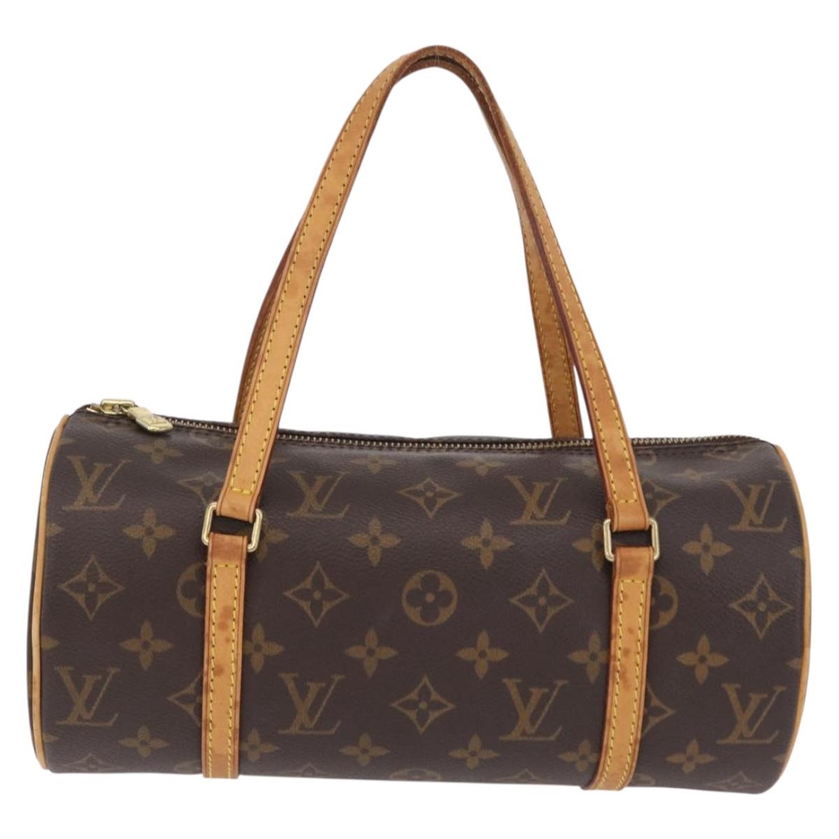 LOUIS VUITTON Monogram Papillon 26 Hand Bag M51386 LV Auth 213009A