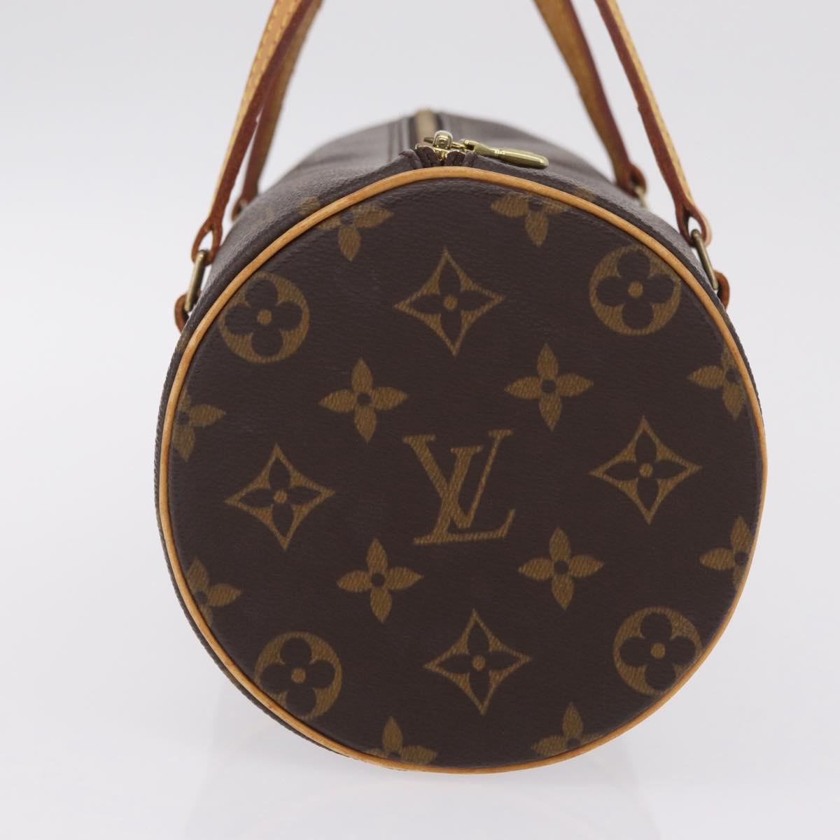 LOUIS VUITTON Monogram Papillon 26 Hand Bag M51386 LV Auth 213009A