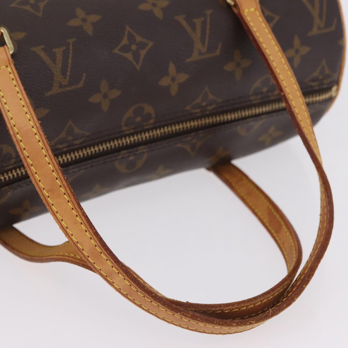 LOUIS VUITTON Monogram Papillon 26 Hand Bag M51386 LV Auth 213009A