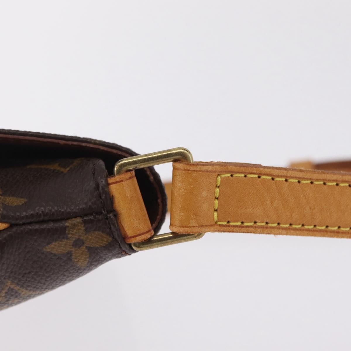 LOUIS VUITTON Monogram Musette Salsa Short Shoulder Bag M51258 LV Auth 213014A