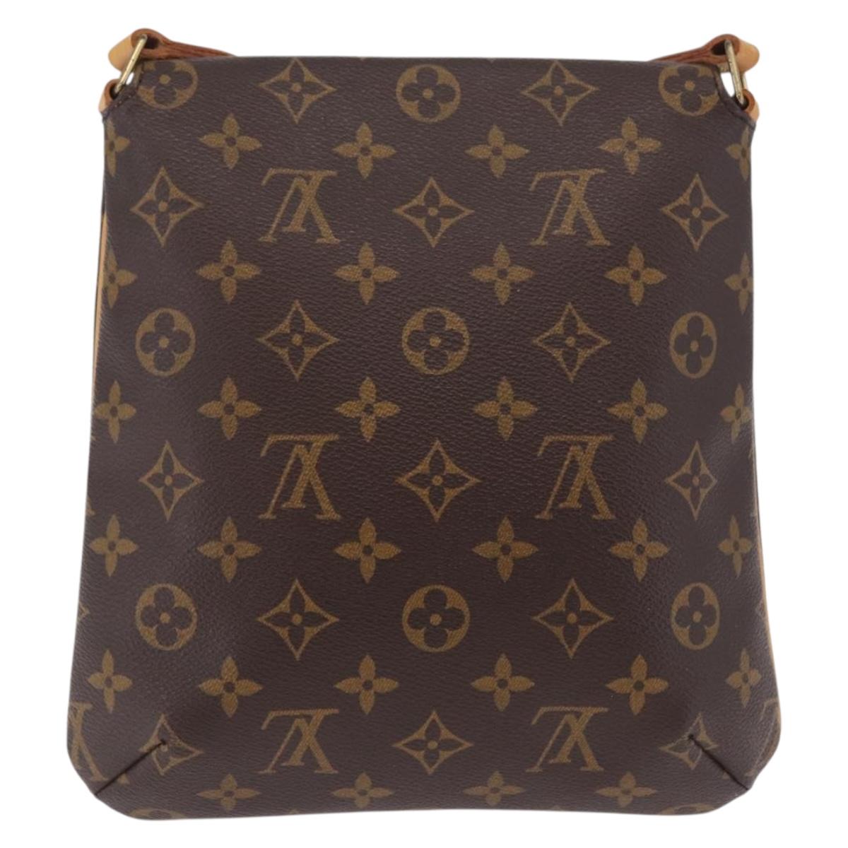 LOUIS VUITTON Monogram Musette Salsa Short Shoulder Bag M51258 LV Auth 213014A