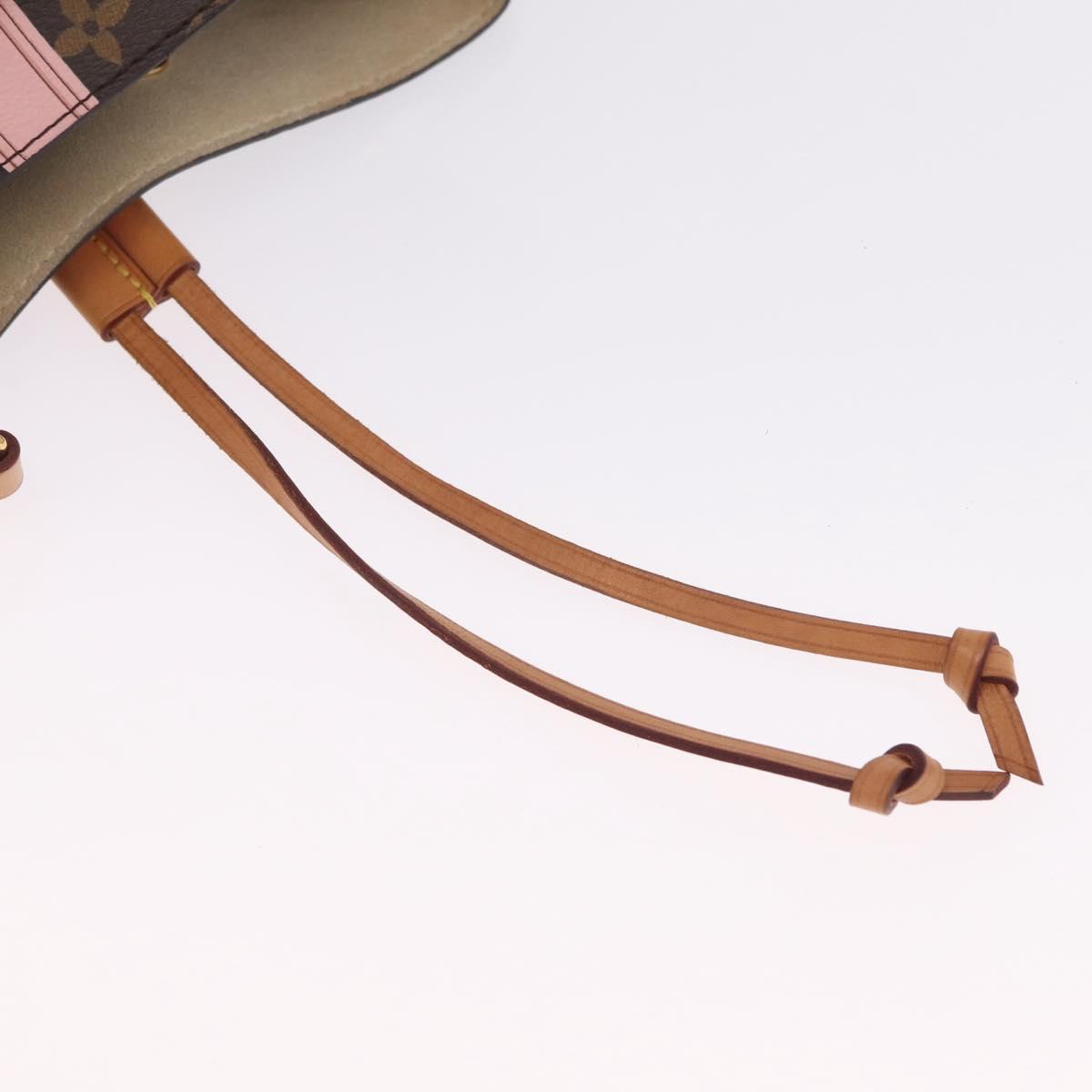 LOUIS VUITTON Monogram Neo Noe Summer Trunk Shoulder Bag M40649 LV Auth 213020V