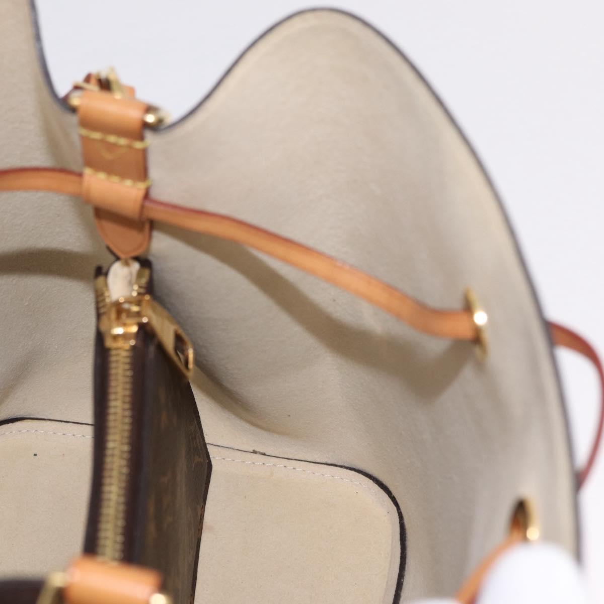 LOUIS VUITTON Monogram Neo Noe Summer Trunk Shoulder Bag M40649 LV Auth 213020V
