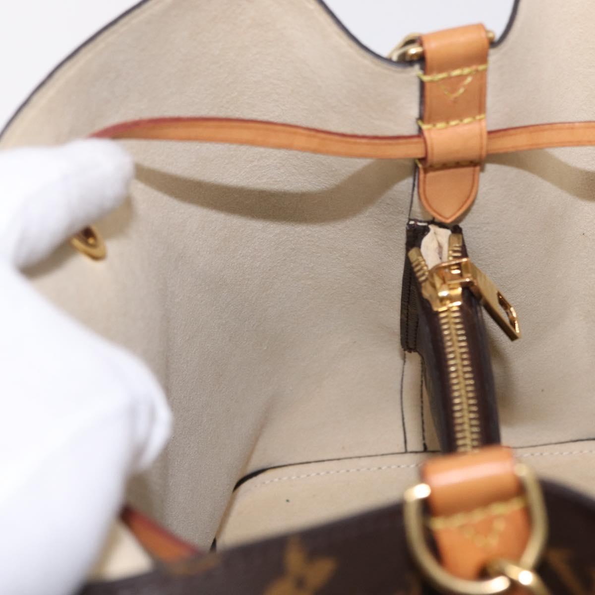 LOUIS VUITTON Monogram Neo Noe Summer Trunk Shoulder Bag M40649 LV Auth 213020V