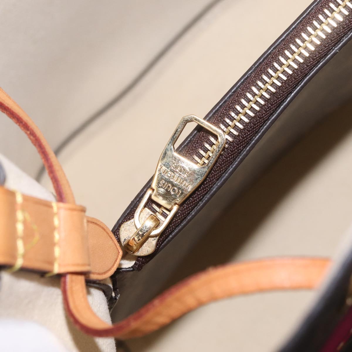 LOUIS VUITTON Monogram Neo Noe Summer Trunk Shoulder Bag M40649 LV Auth 213020V