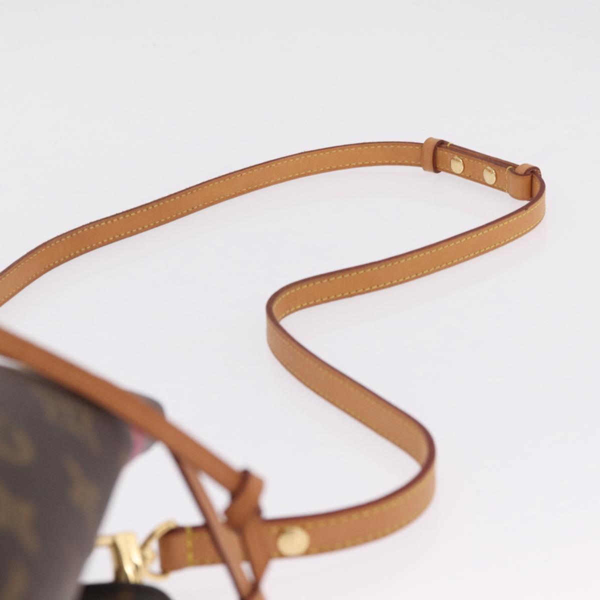 LOUIS VUITTON Monogram Neo Noe Summer Trunk Shoulder Bag M40649 LV Auth 213020V