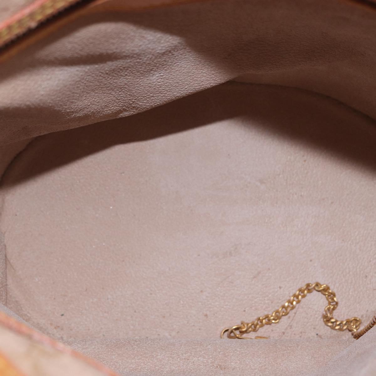 LOUIS VUITTON Monogram Bucket PM Shoulder Bag M42238 LV Auth 213022