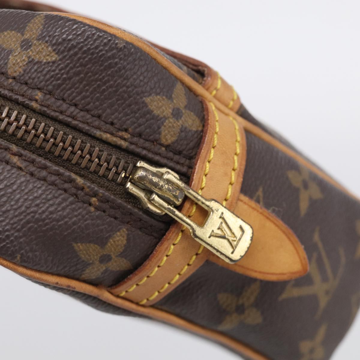 LOUIS VUITTON Monogram Compiegne 23 Clutch Bag M51847 LV Auth 213033A