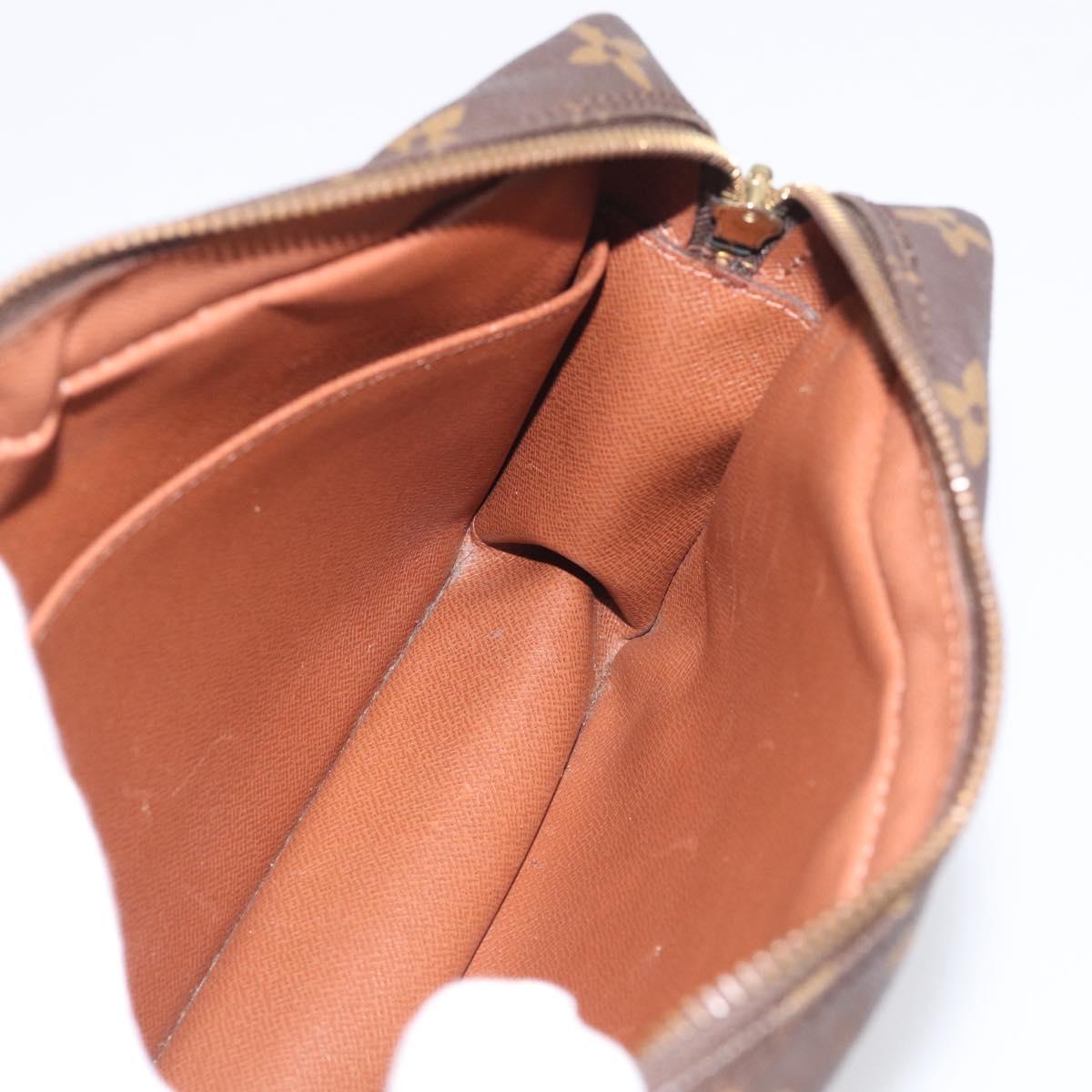 LOUIS VUITTON Monogram Compiegne 23 Clutch Bag M51847 LV Auth 213033A