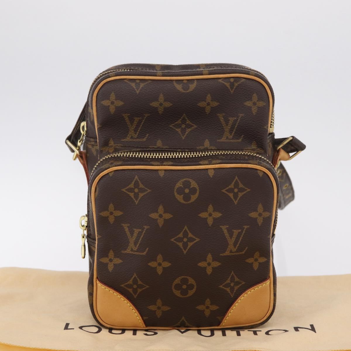 LOUIS VUITTON Monogram Amazon Shoulder Bag M45236 LV Auth 213057V