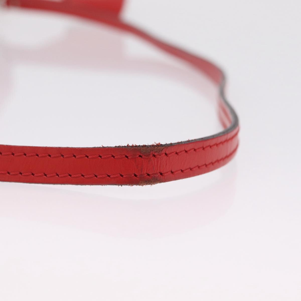LOUIS VUITTON Epi Alma BB Hand Bag 2way Red Carmine M40850 LV Auth 213059V