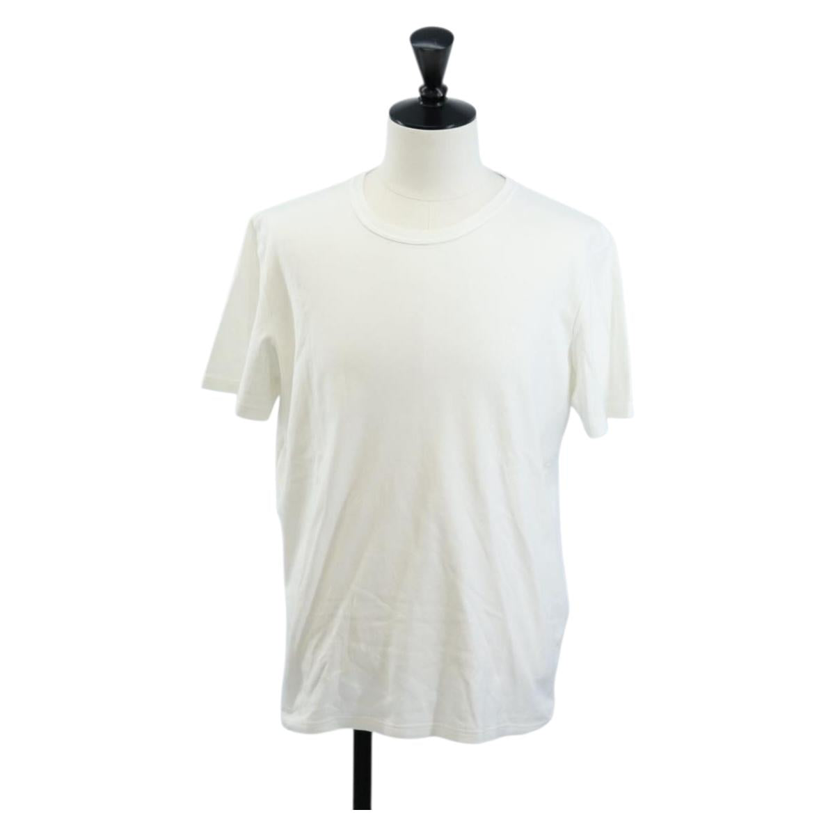 PRADA Sports TShirt Shirt cotton L White Auth 213076A