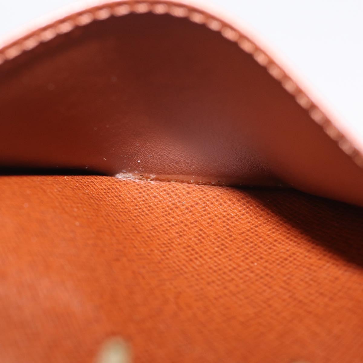 LOUIS VUITTON Monogram Agenda PM Day Planner Cover R20005 LV Auth 213134M