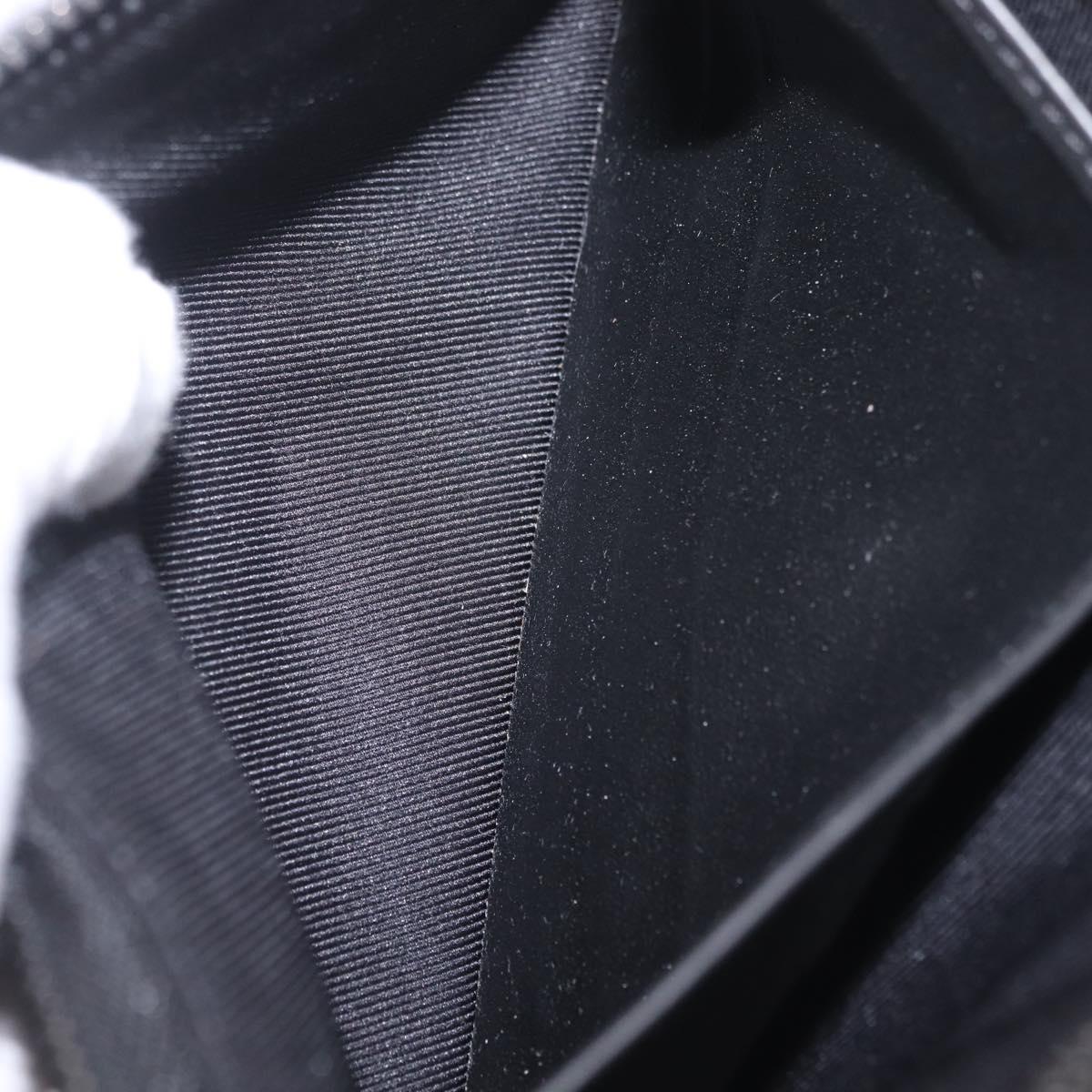 LOUIS VUITTON Monogram Shadow Pochette Discovery PM Black M44335 LV Auth 213135A