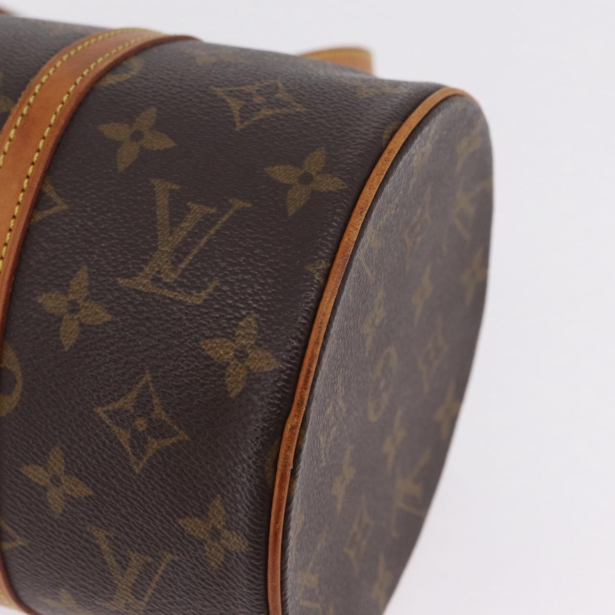 LOUIS VUITTON Monogram Papillon 30 Hand Bag M51365 LV Auth 213139A