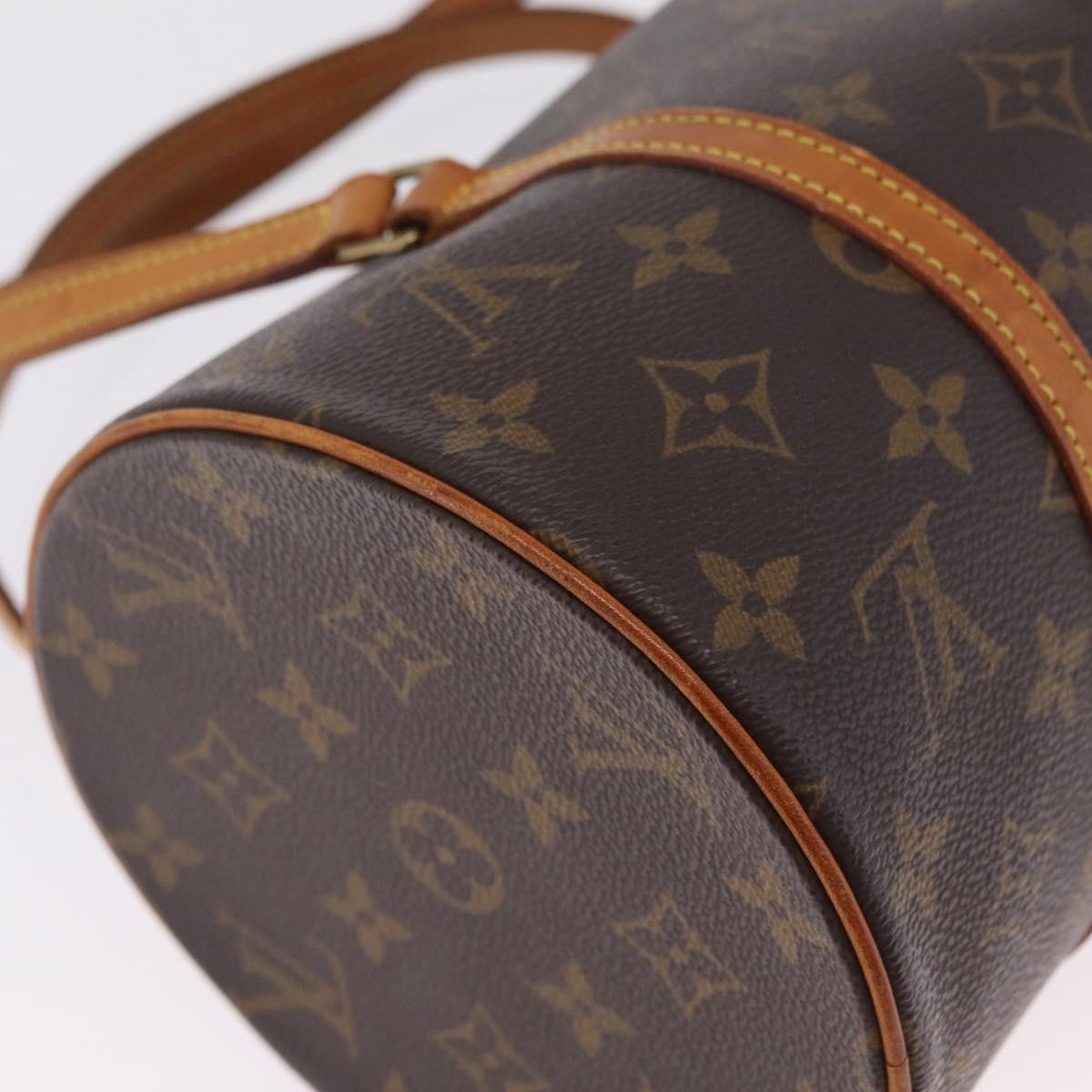 LOUIS VUITTON Monogram Papillon 30 Hand Bag M51365 LV Auth 213139A