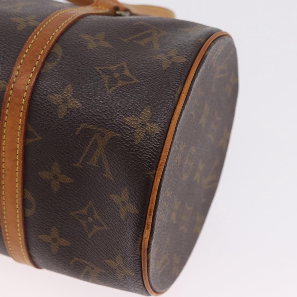 LOUIS VUITTON Monogram Papillon 30 Hand Bag M51365 LV Auth 213139A