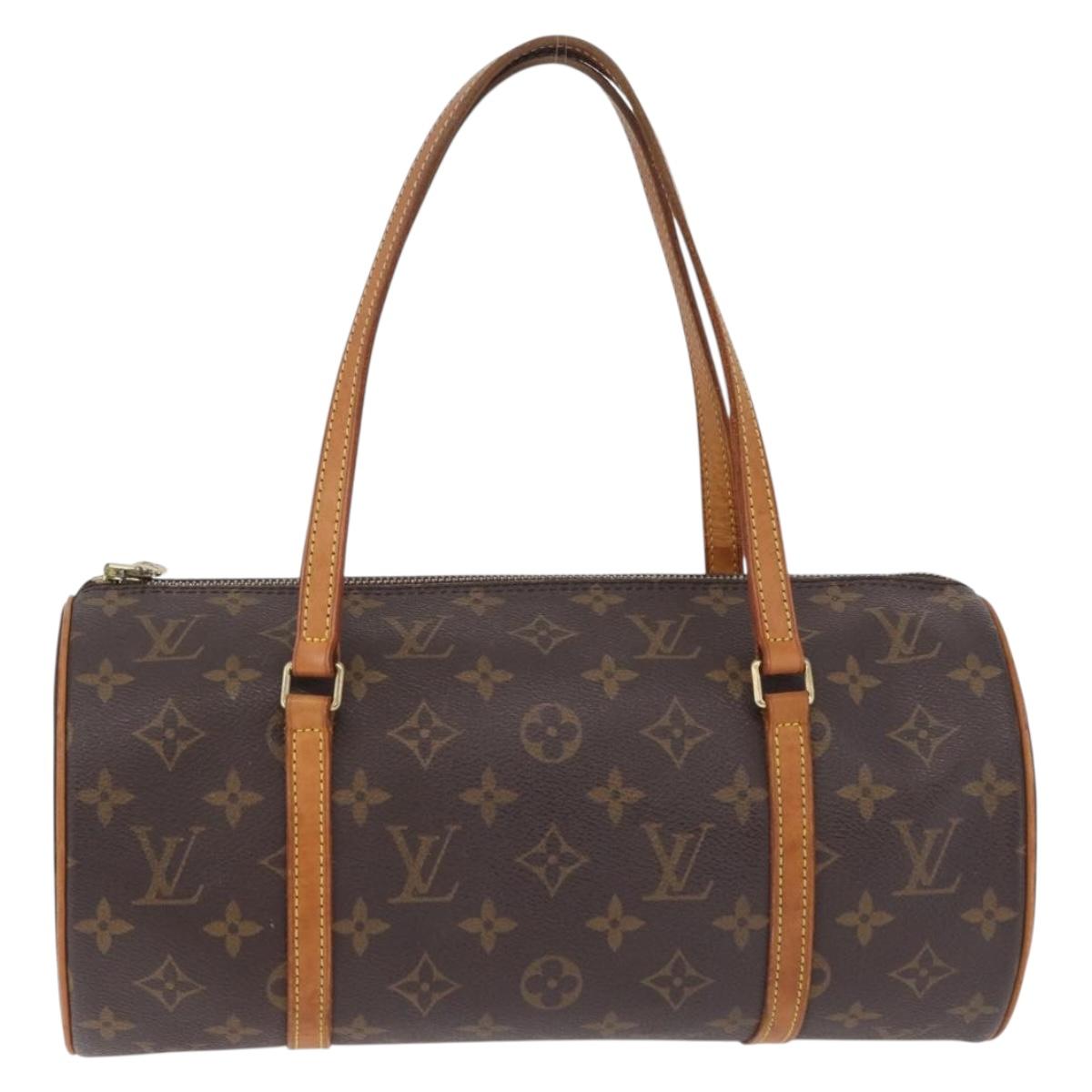LOUIS VUITTON Monogram Papillon 30 Hand Bag M51365 LV Auth 213139A