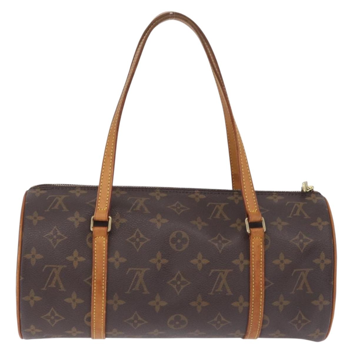 LOUIS VUITTON Monogram Papillon 30 Hand Bag M51365 LV Auth 213139A
