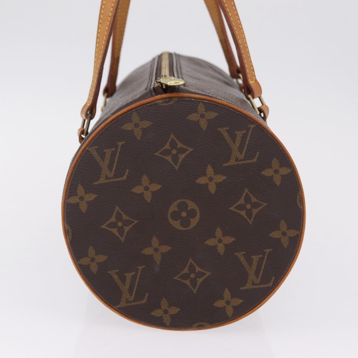 LOUIS VUITTON Monogram Papillon 30 Hand Bag M51365 LV Auth 213139A