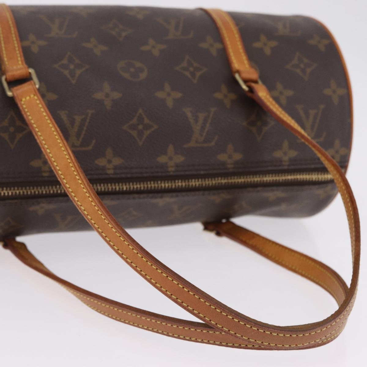 LOUIS VUITTON Monogram Papillon 30 Hand Bag M51365 LV Auth 213139A