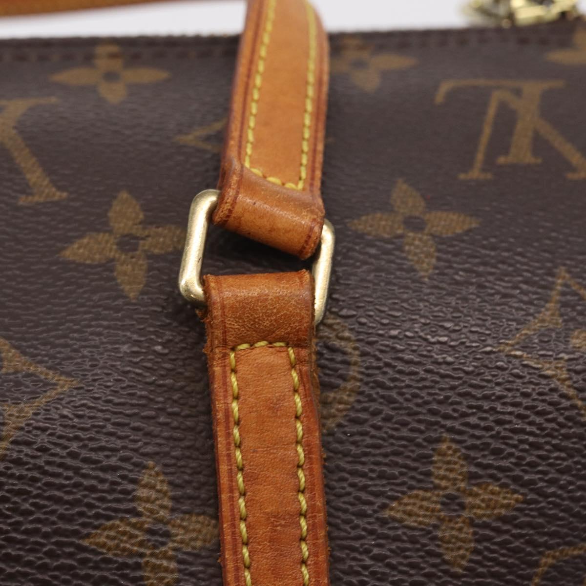 LOUIS VUITTON Monogram Papillon 30 Hand Bag M51365 LV Auth 213139A